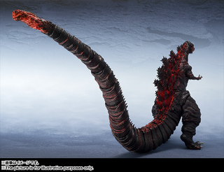 Illustration for article titled Japan's New Godzilla Makes for a Beautifully Monstrous Action Figure